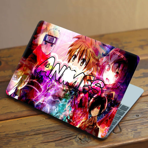 Laptop Skin for Apple MacBook - Animes