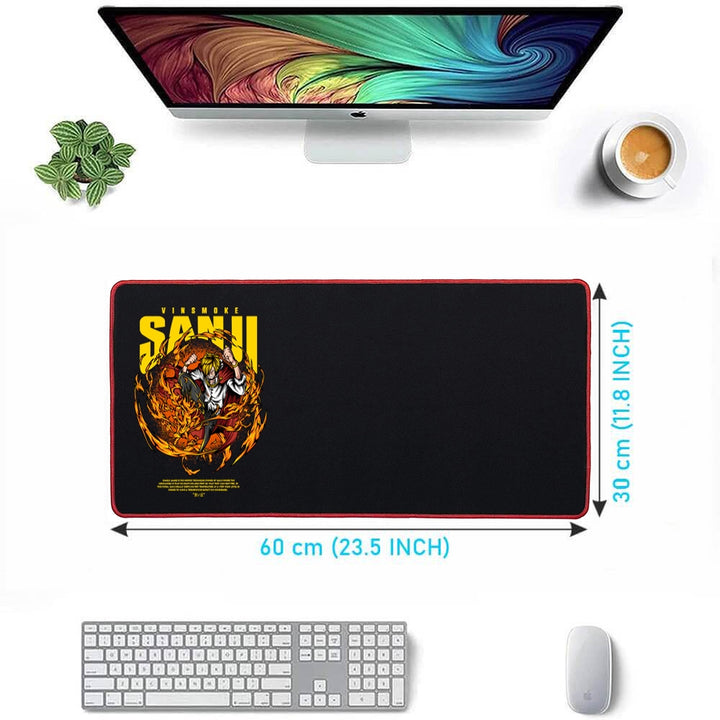 Laptop Skin - One Piece Sanji DS1