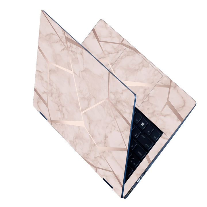 Laptop Skin - Pink Rose Gold