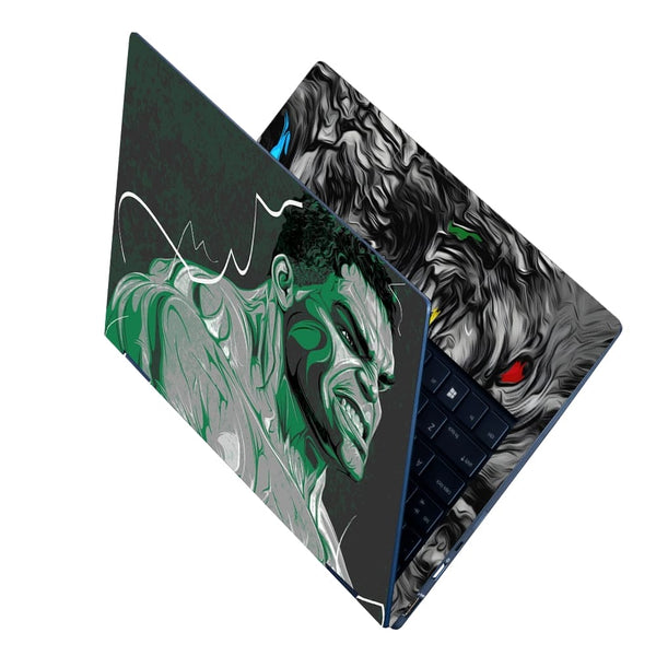 Laptop Skin - Hulk Greenish Shade