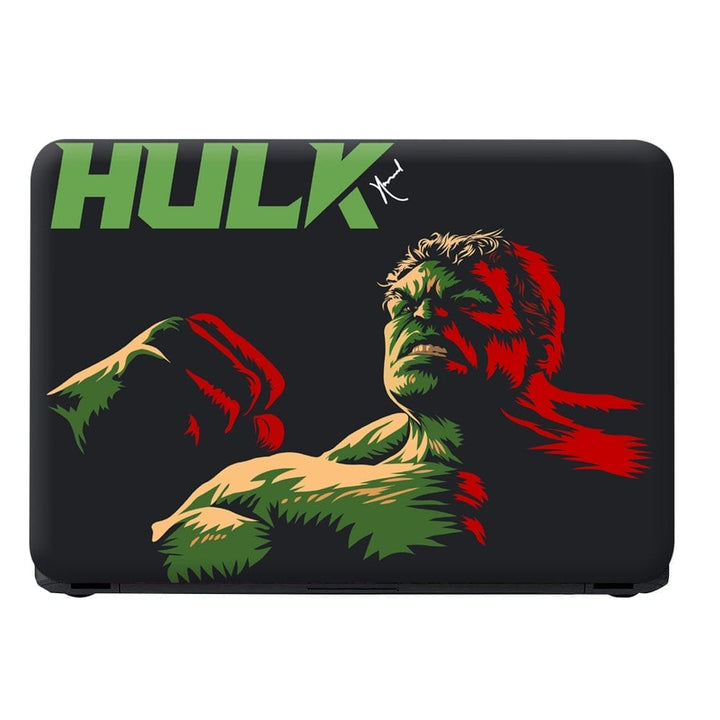 Laptop Skin - Hulk Green Red Art