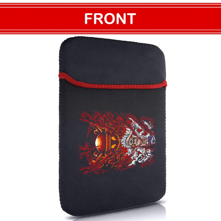 Printed Neoprene Reversible Laptop & Tablet Sleeve - Anime Legendary DS71