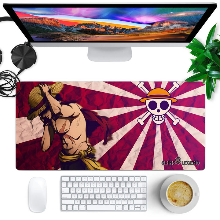 Anti-Slip Desk Mat Gaming Mouse Pad - One Piece Monkey D Luffy MDL10