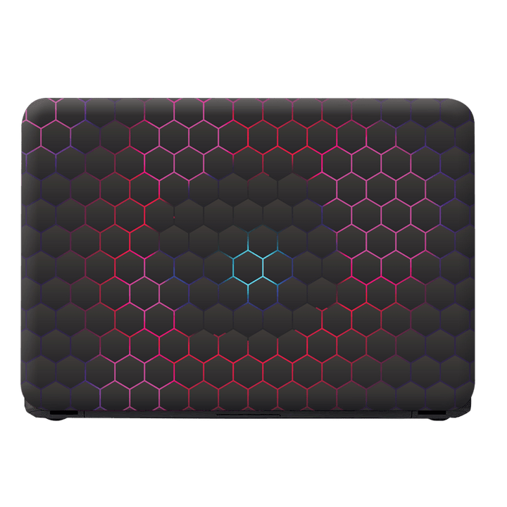 Laptop Skin - Technological Honeycomb Background