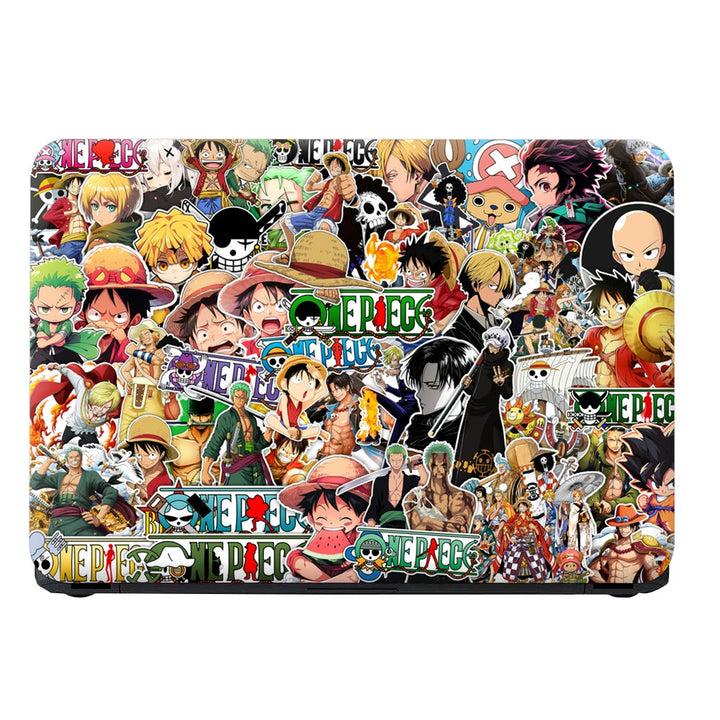 Laptop Skin - One Piece Sticker Bomb