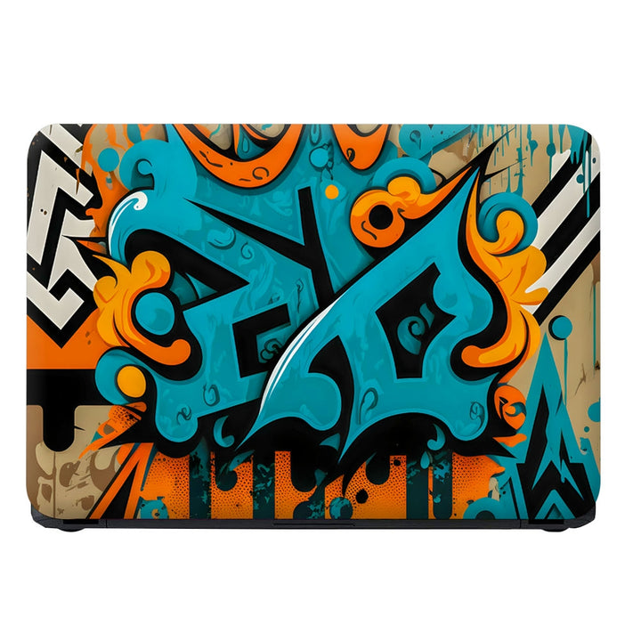 Laptop Skin - Hip Hop Elements