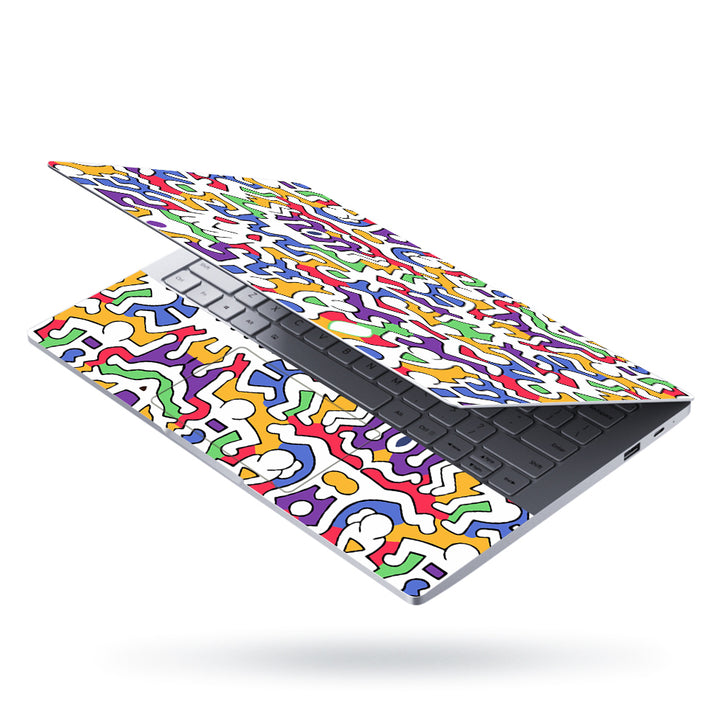 Laptop Skin - Free Style Art