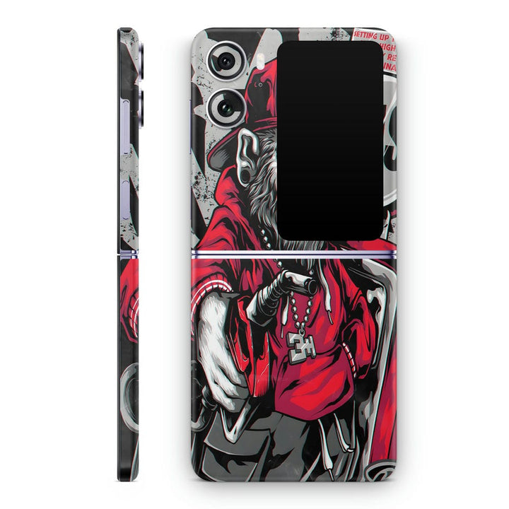 Mobile Skin Wrap - Bud Mood Monkey