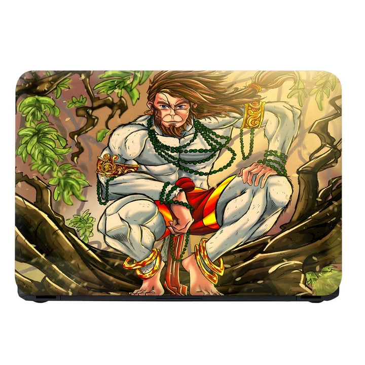 Laptop Skin - Lord Hanuman Sitting