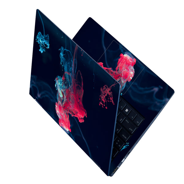 Laptop Skin - Water Smoke