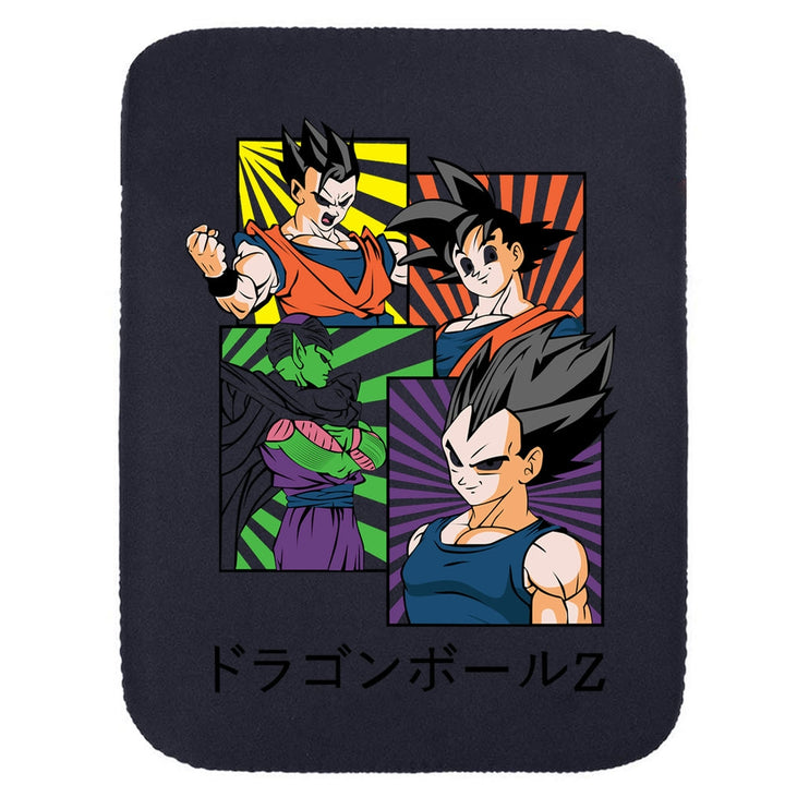 Printed Neoprene Reversible Laptop & Tablet Sleeve - Anime Dragon Ball DS22