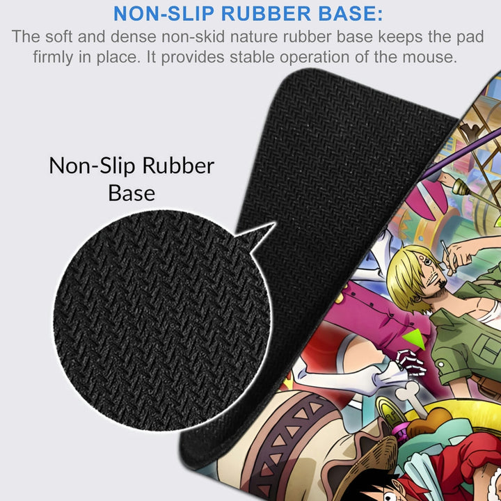 Anti-Slip Desk Mat Gaming Mouse Pad - One Piece OP15