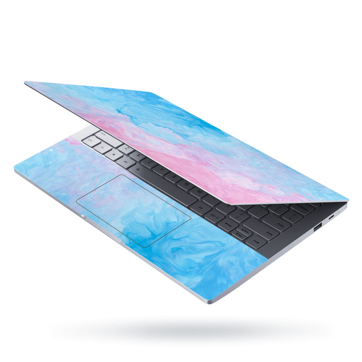 Laptop Skin - Pink Blue Stroke