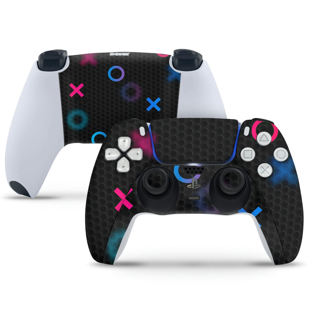 PlayStation 5 Controller Skin - Play Buttons – SkinsLegend