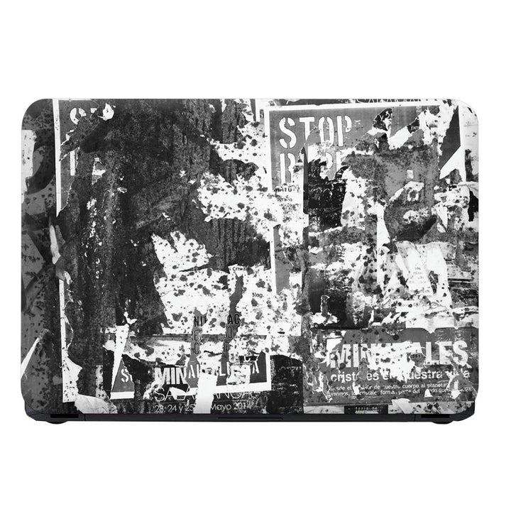 Laptop Skin - Grunge Textured Background