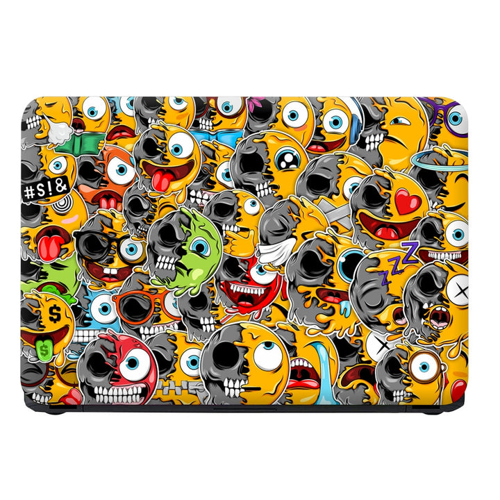 Laptop Skin - Emojis Sticker Bomb