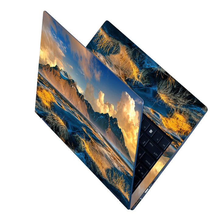 Laptop Skin - Vestrahorn Mountains in Stokksnes