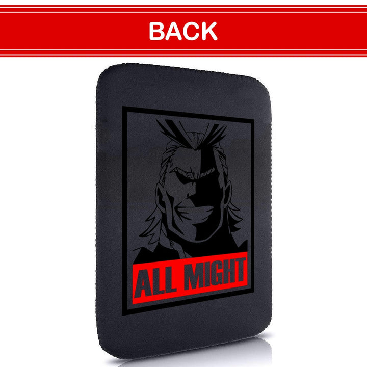 Printed Neoprene Reversible Laptop & Tablet Sleeve - Anime My Hero Academia DS05