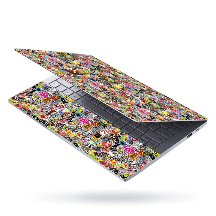 Laptop Skin - Hand Sticker Bomb