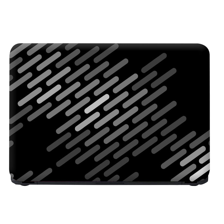 Laptop Skin - Rounded Corners on Black