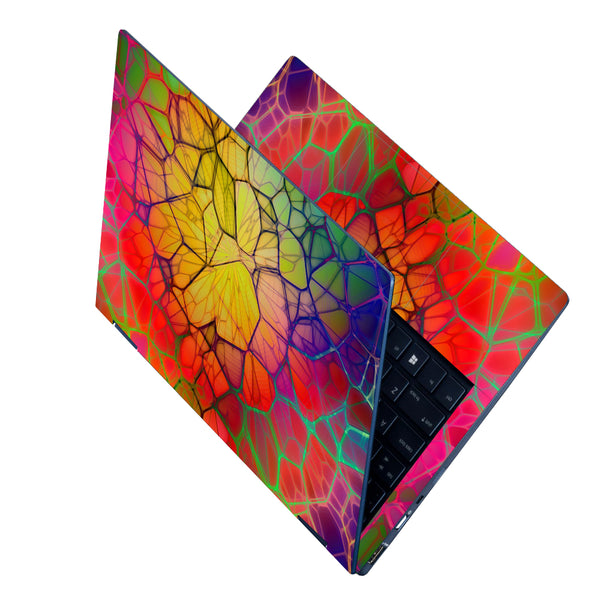 Laptop Skin - Colorful Digital Art