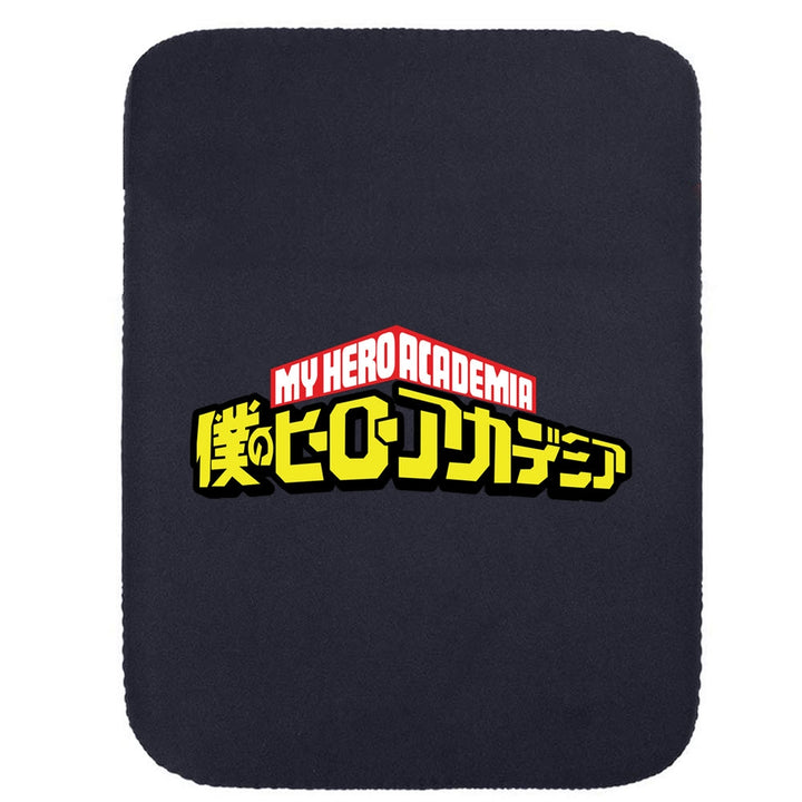 Printed Neoprene Reversible Laptop & Tablet Sleeve - Anime My Hero Academia DS19