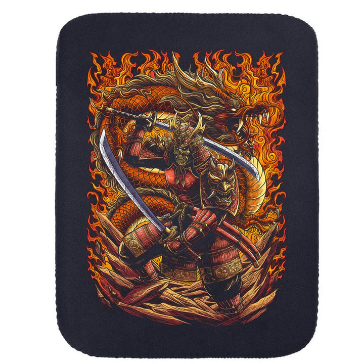 Printed Neoprene Reversible Laptop & Tablet Sleeve - Anime Legendary DS50