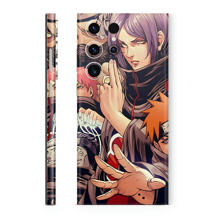 Mobile Skin Wrap - Anime W Design