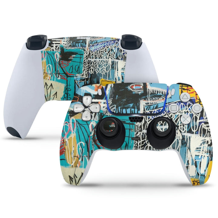 PS5 Controller Skin - Colorfull Abstract