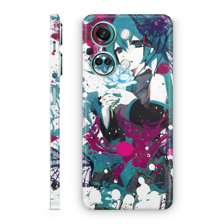 Mobile Skin Wrap - Anime Hatsune Miku Artistic Design