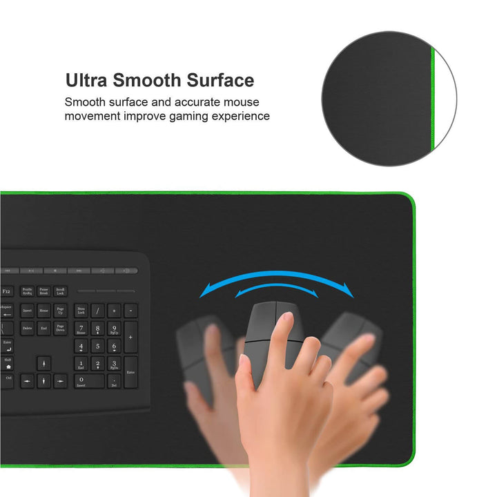 Anti-Slip Extended Desk Mat Gaming Mouse Pad - Give Me Good Strength