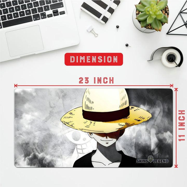 Anti-Slip Desk Mat Gaming Mouse Pad - One Piece Monkey D Luffy MDL11