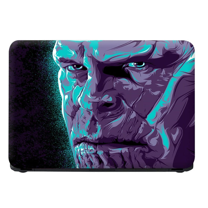 Laptop Skin - Thanos Purple Face