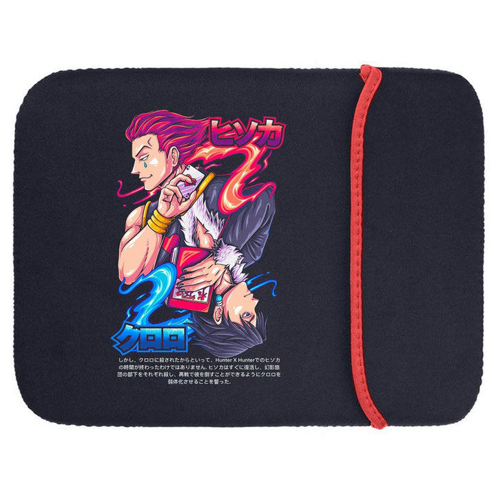 Printed Neoprene Reversible Laptop & Tablet Sleeve - Anime Legendary DS75