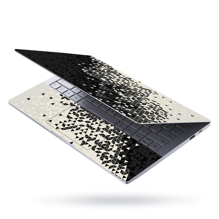 Laptop Skin - Triangle Art