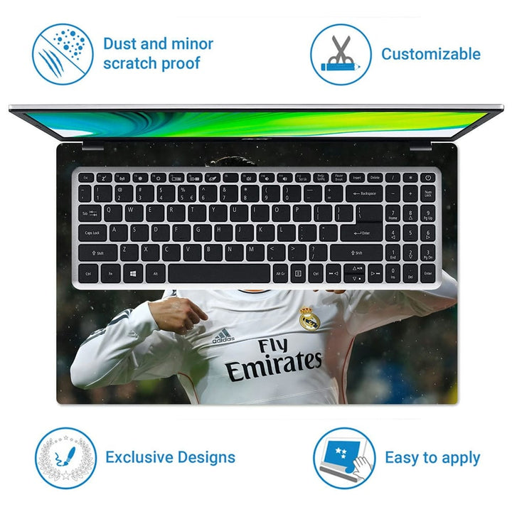 Laptop Skin - Cristiano Ronaldo CR7 DS08