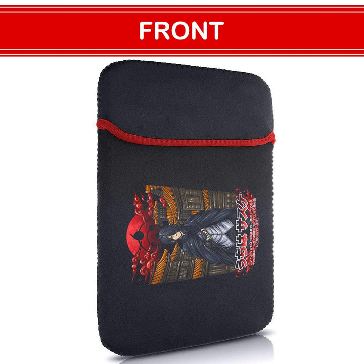 Printed Neoprene Reversible Laptop & Tablet Sleeve - Anime Legendary DS63