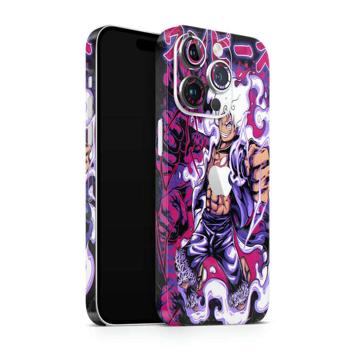 Mobile Skin Wrap - Anime Gear Five One Piece