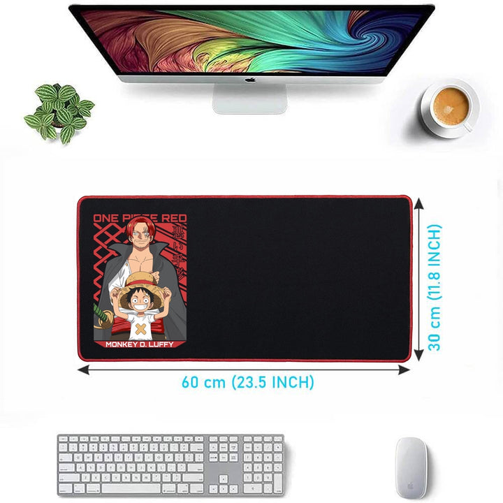 Laptop Skin - Anime Onepiece Red