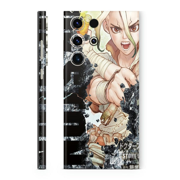 Mobile Skin Wrap - Anime Dr Stone