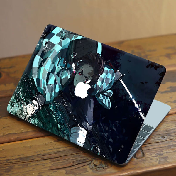 Laptop Skin for Apple MacBook - Anime Tanjiro Kamado