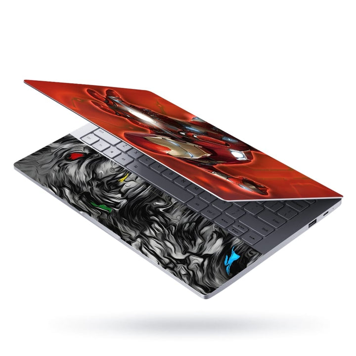 Laptop Skin - Iron Man Red Design