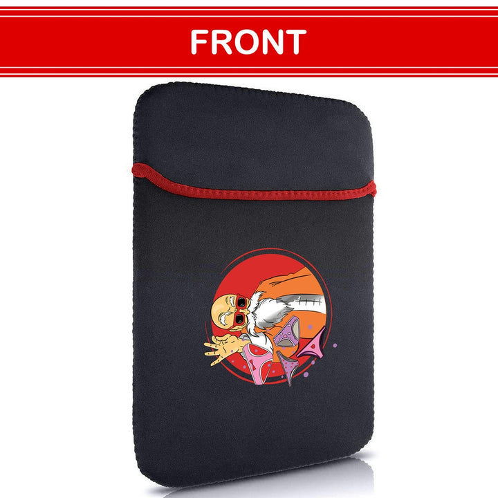 Printed Neoprene Reversible Laptop & Tablet Sleeve - Anime Dragon Ball DS30