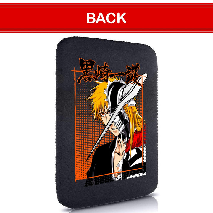 Printed Neoprene Reversible Laptop & Tablet Sleeve - Anime The Lust