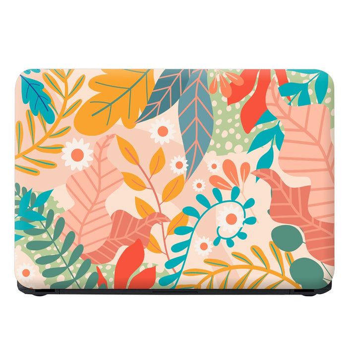 Laptop Skin - Light Shaded Floral