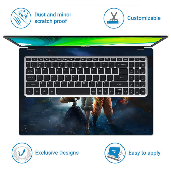 Laptop Skin - Anime Jump Force