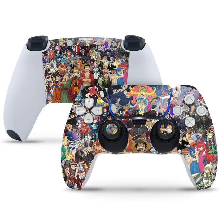 PS5 Controller Skin - Anime Digimon Dragon Ball