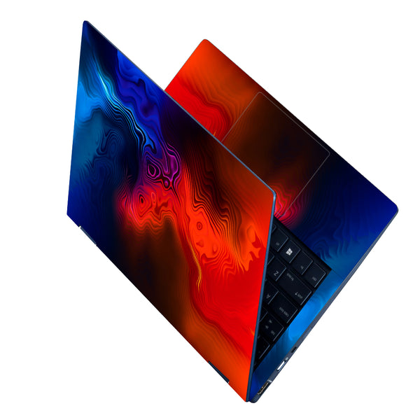 Laptop Skin - Colour Mix Abstract