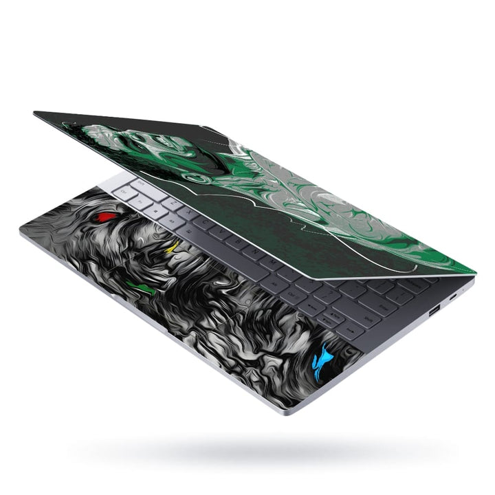 Laptop Skin - Hulk Greenish Shade