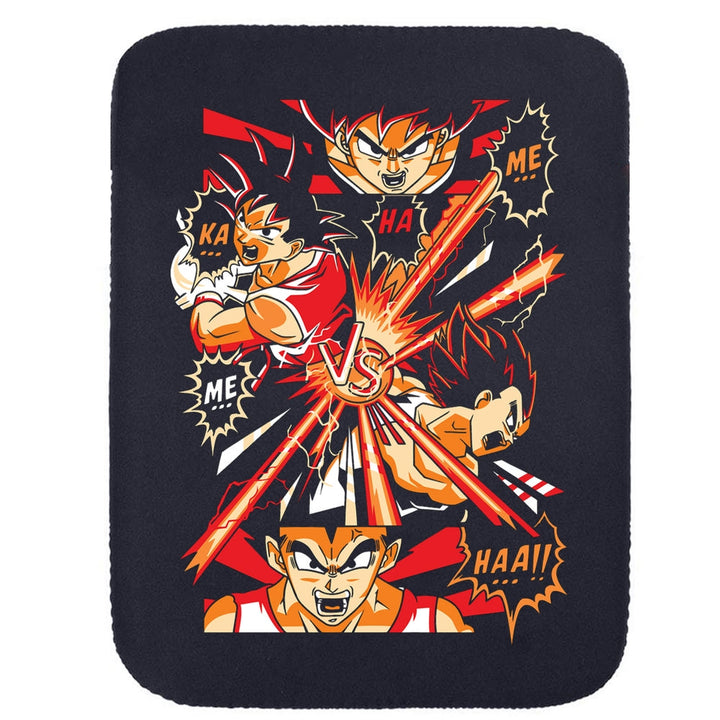 Printed Neoprene Reversible Laptop & Tablet Sleeve - Anime Dragon Ball DS21